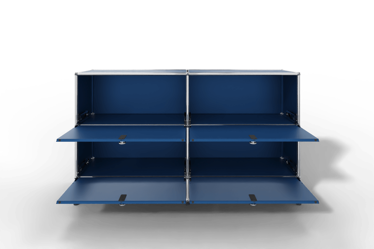 USM Haller Sideboard, mit 4 Klapptüren und Sockel von Paul Schärer & Fritz Haller Produktbild