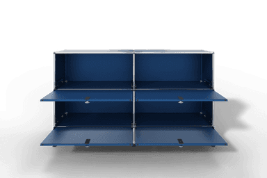 USM Haller Sideboard, mit 4 Klapptüren und Sockel von Paul Schärer & Fritz Haller Produktbild