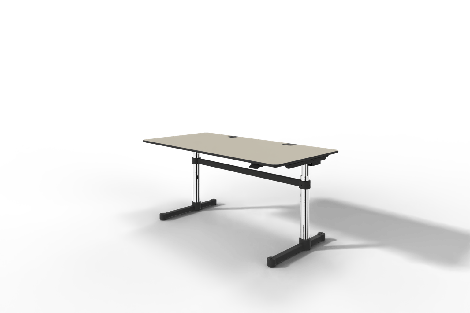 USM Haller Kitos M Plus, Linoleum beschichtet, aus 5 Farben wählbar, mechanisch höhenverstellbar Produktbild