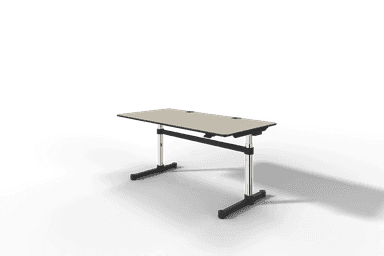 USM Haller Kitos M Plus, Linoleum beschichtet, aus 5 Farben wählbar, mechanisch höhenverstellbar Produktbild