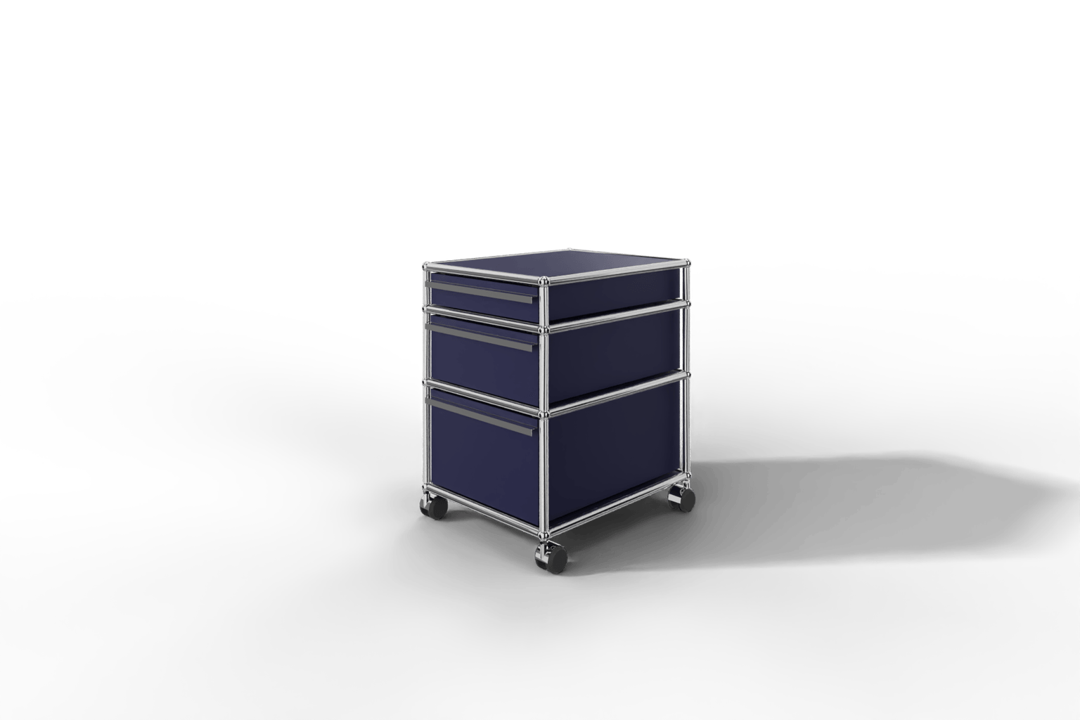 USM Haller Rollcontainer mit 3 Schüben, in 14 Farben konfigurierbar Produktbild