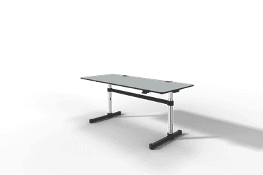 USM Haller Kitos M Plus, Linoleum beschichtet, aus 5 Farben wählbar, mechanisch höhenverstellbar Produktbild