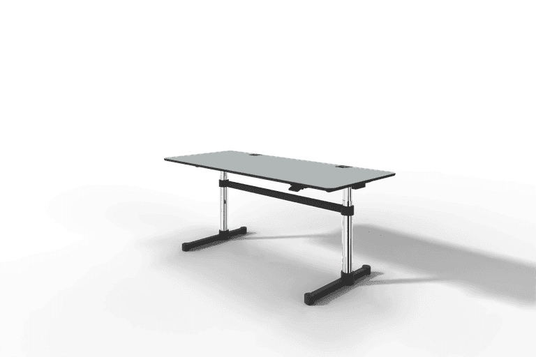 USM Haller Kitos M Plus, Linoleum beschichtet, aus 5 Farben wählbar, mechanisch höhenverstellbar Produktbild
