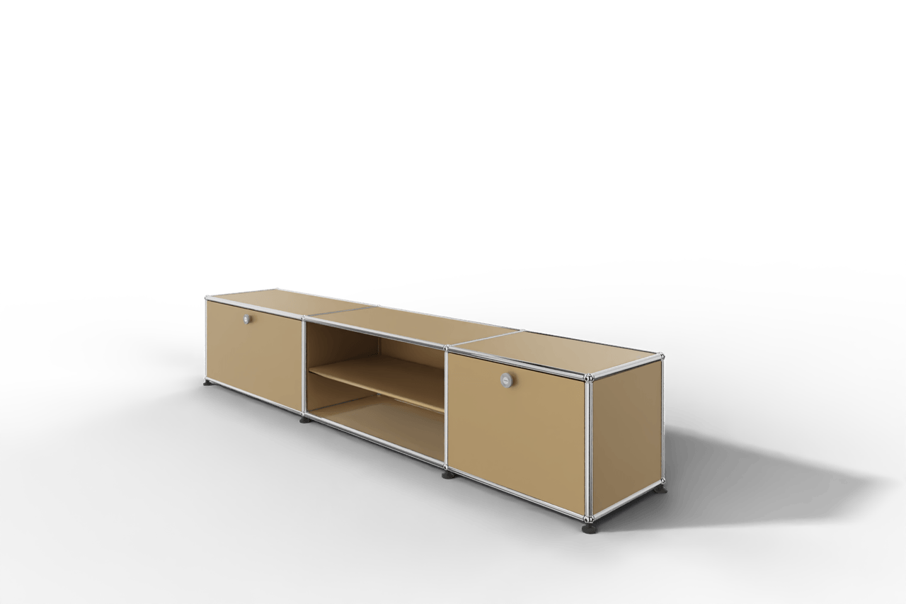 USM Haller TV-Lowboard mit Schublade und Klapptür Produktbild