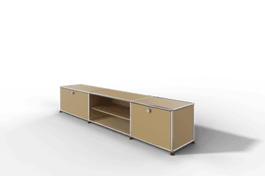 USM Haller TV-Lowboard mit Schublade und Klapptür Produktbild