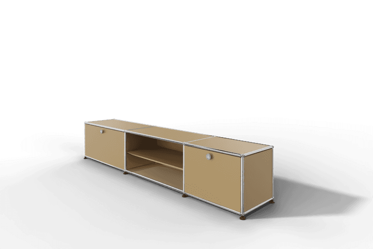 USM Haller TV-Lowboard mit Schublade und Klapptür Produktbild