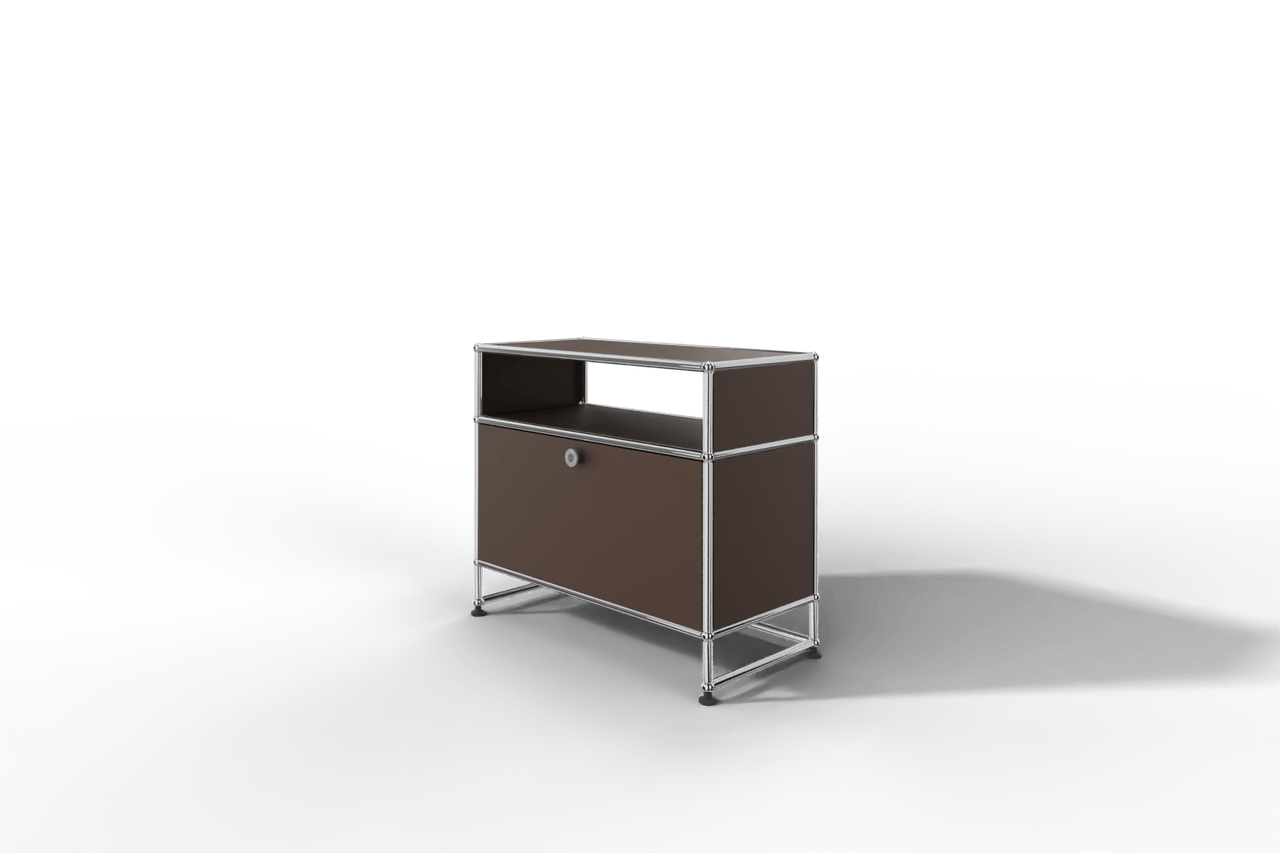 USM Haller Sideboard auf Sockel mit einer Klapptüre Produktbild
