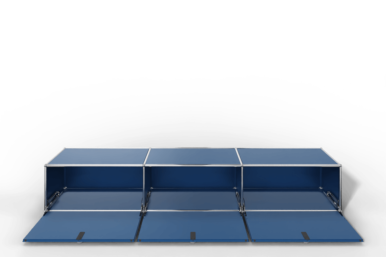 USM Lowboard mit 3 Klapptüren Produktbild