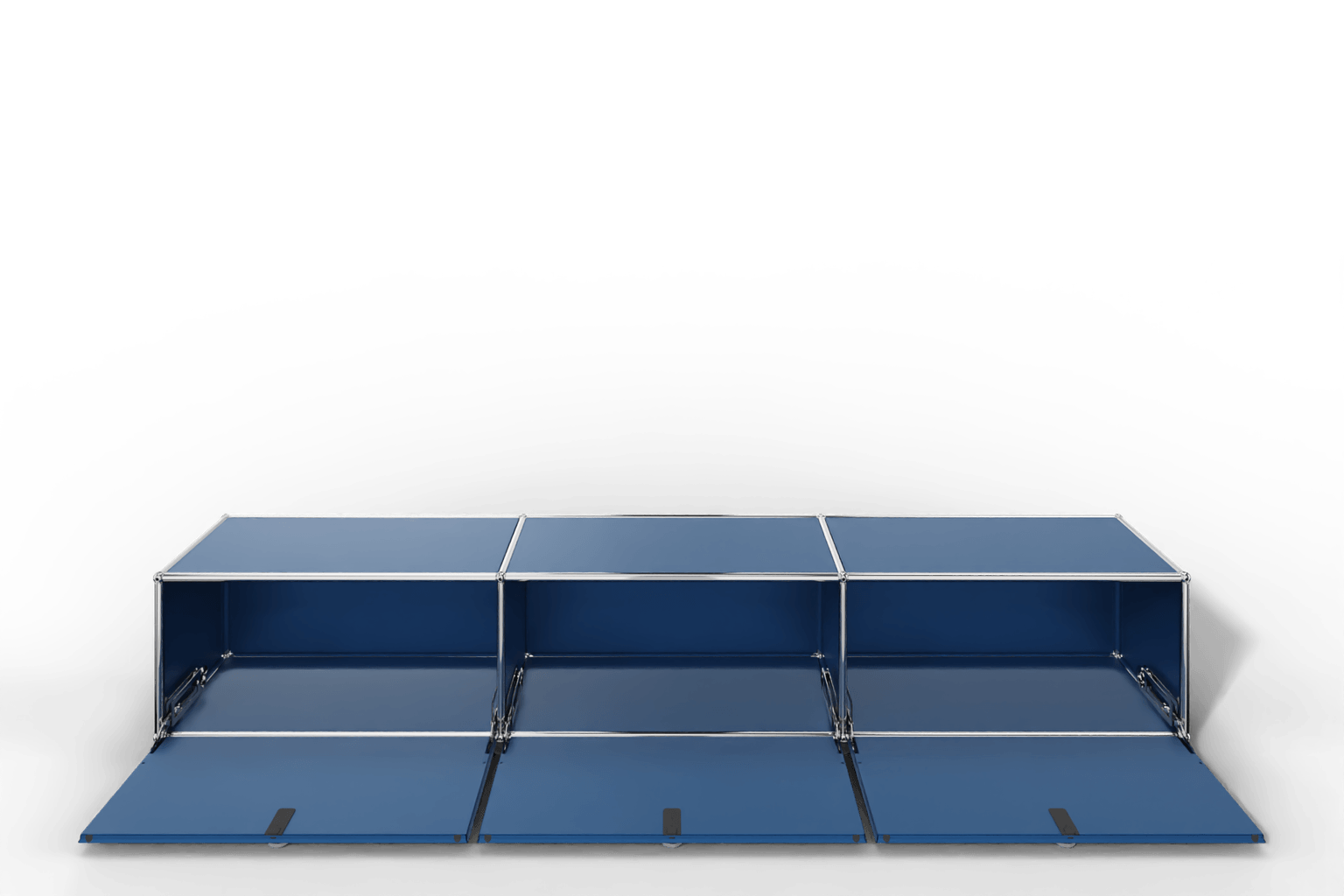 USM Lowboard mit 3 Klapptüren Produktbild