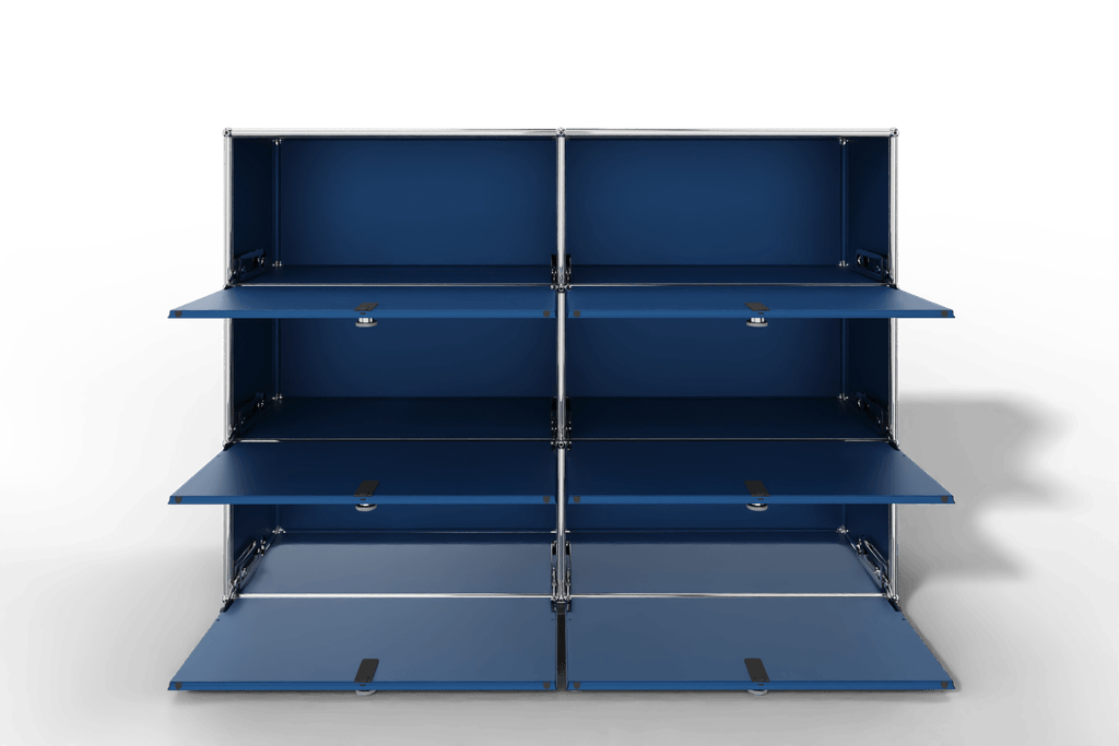 USM Haller Highboard, mit 6 Klapptüren, von Paul Schärer & Fritz Haller Produktbild