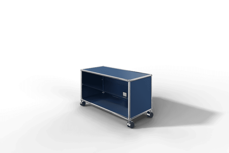USM Haller TV-Lowboard, von Paul Schärer & Fritz Haller Produktbild