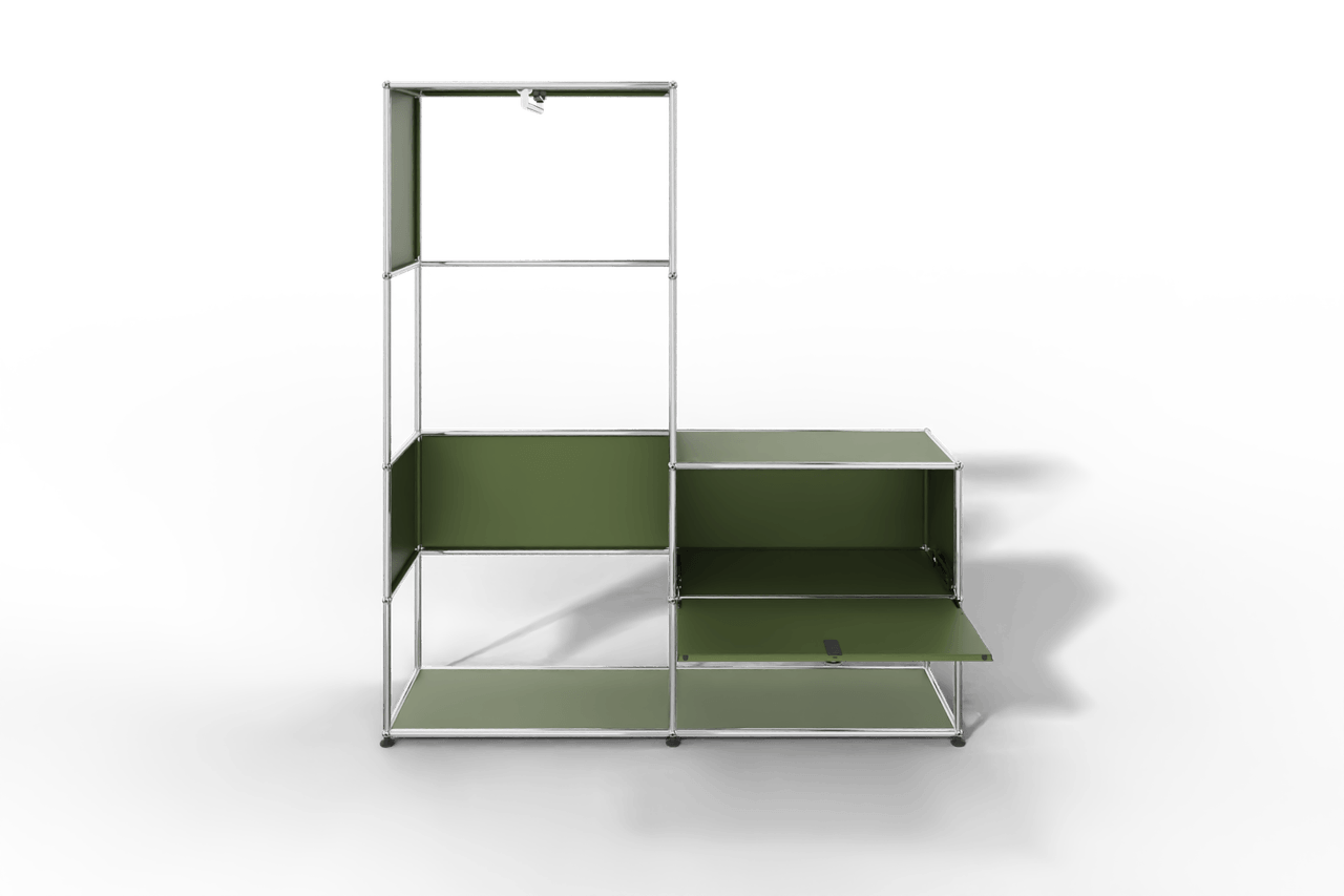 USM Haller Garderobe, 1500 mm breit, mit Klapptüre Produktbild