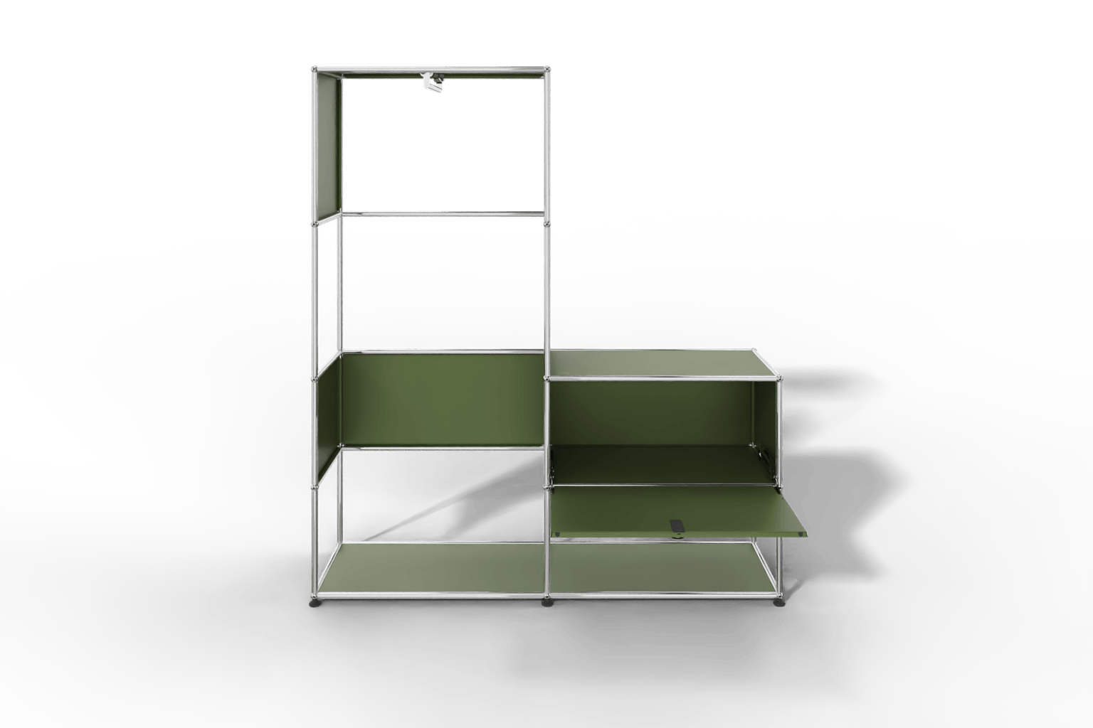USM Haller Garderobe, 1500 mm breit, mit Klapptüre Produktbild