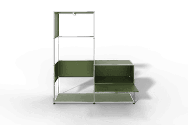 USM Haller Garderobe, 1500 mm breit, mit Klapptüre Produktbild