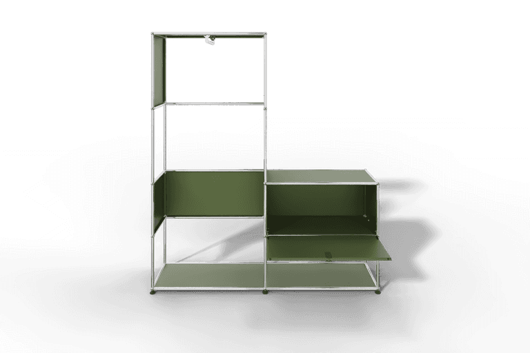 USM Haller Garderobe, 1500 mm breit, mit Klapptüre Produktbild