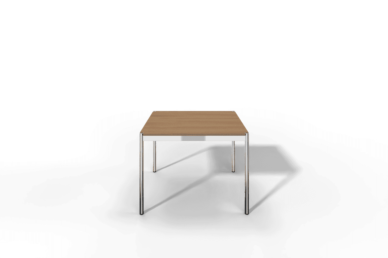 USM Haller Tisch, Tiefe 1000 mm, Holz furniert, geölt / lackiert, Oberfläche wählbar, Länge wählbar Produktbild