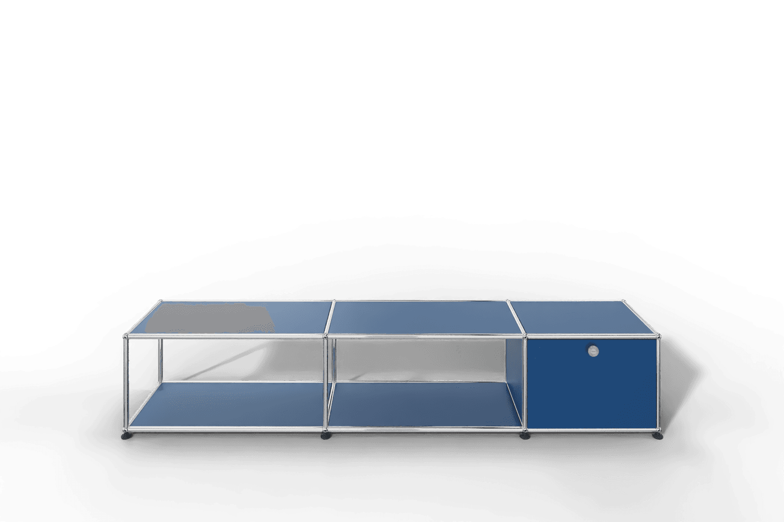 USM Haller Lowboard, mit 1 Klapptüre, von Paul Schärer & Fritz Haller Produktbild