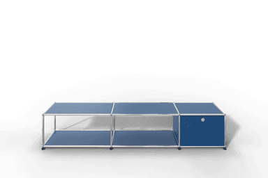 USM Haller Lowboard, mit 1 Klapptüre, von Paul Schärer & Fritz Haller Produktbild