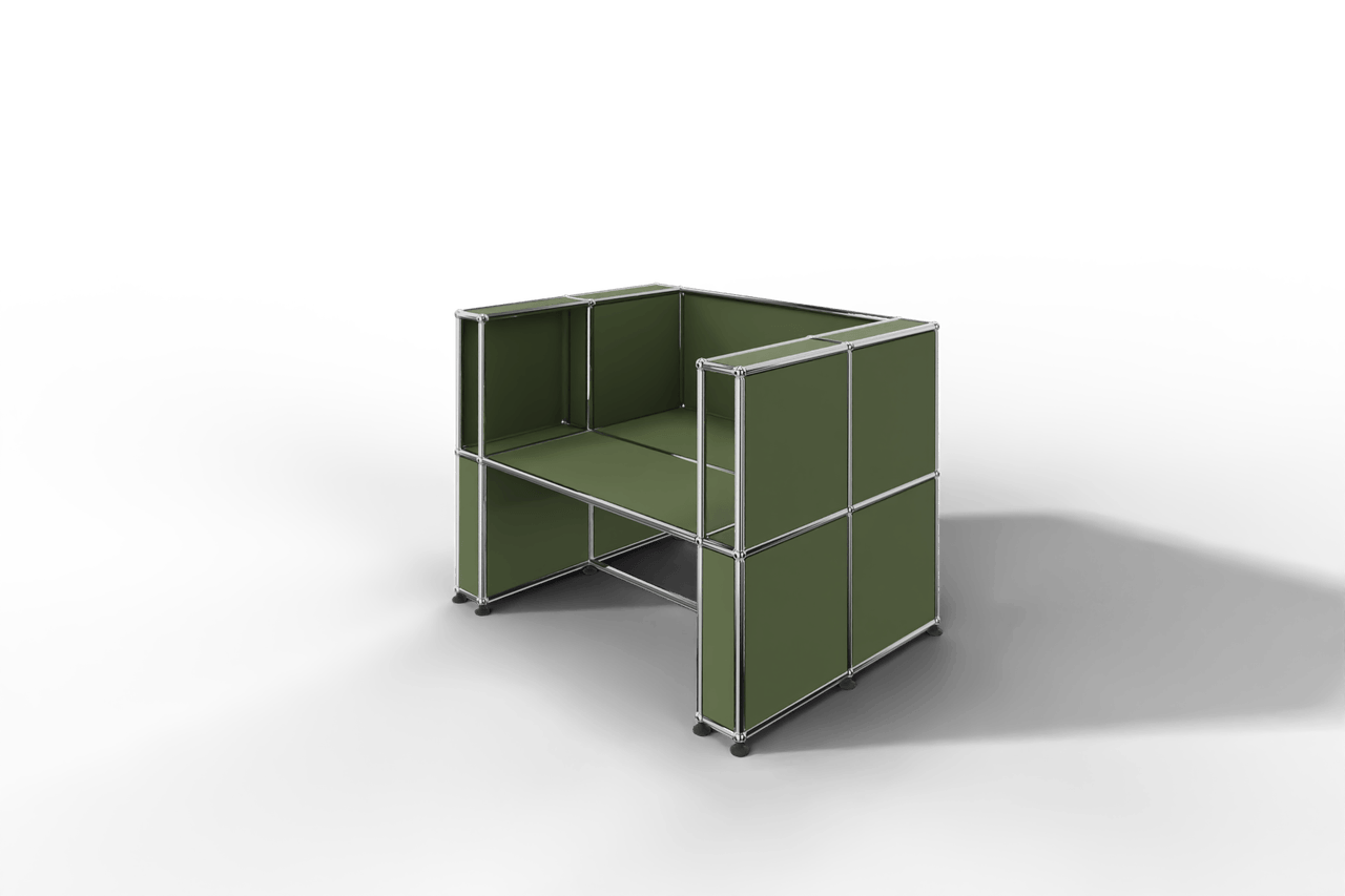 USM Haller Manjak Lounge Sessel Produktbild