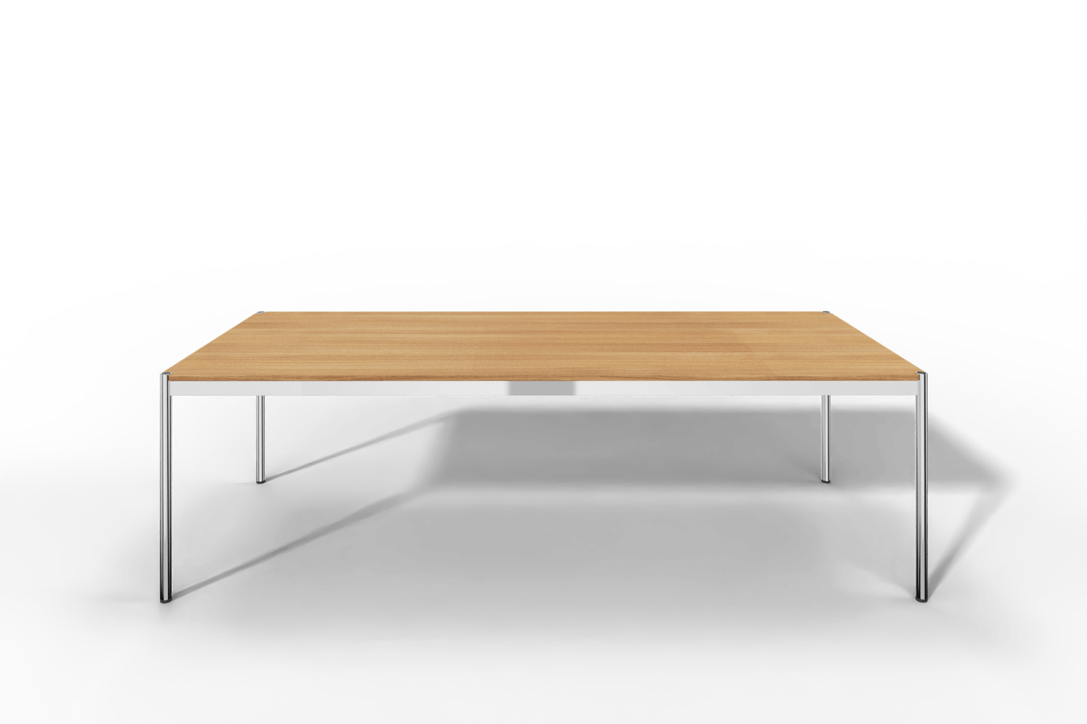 USM Haller Tisch, Tiefe 1000 mm, Holz furniert, geölt / lackiert, Oberfläche wählbar, Länge wählbar Produktbild