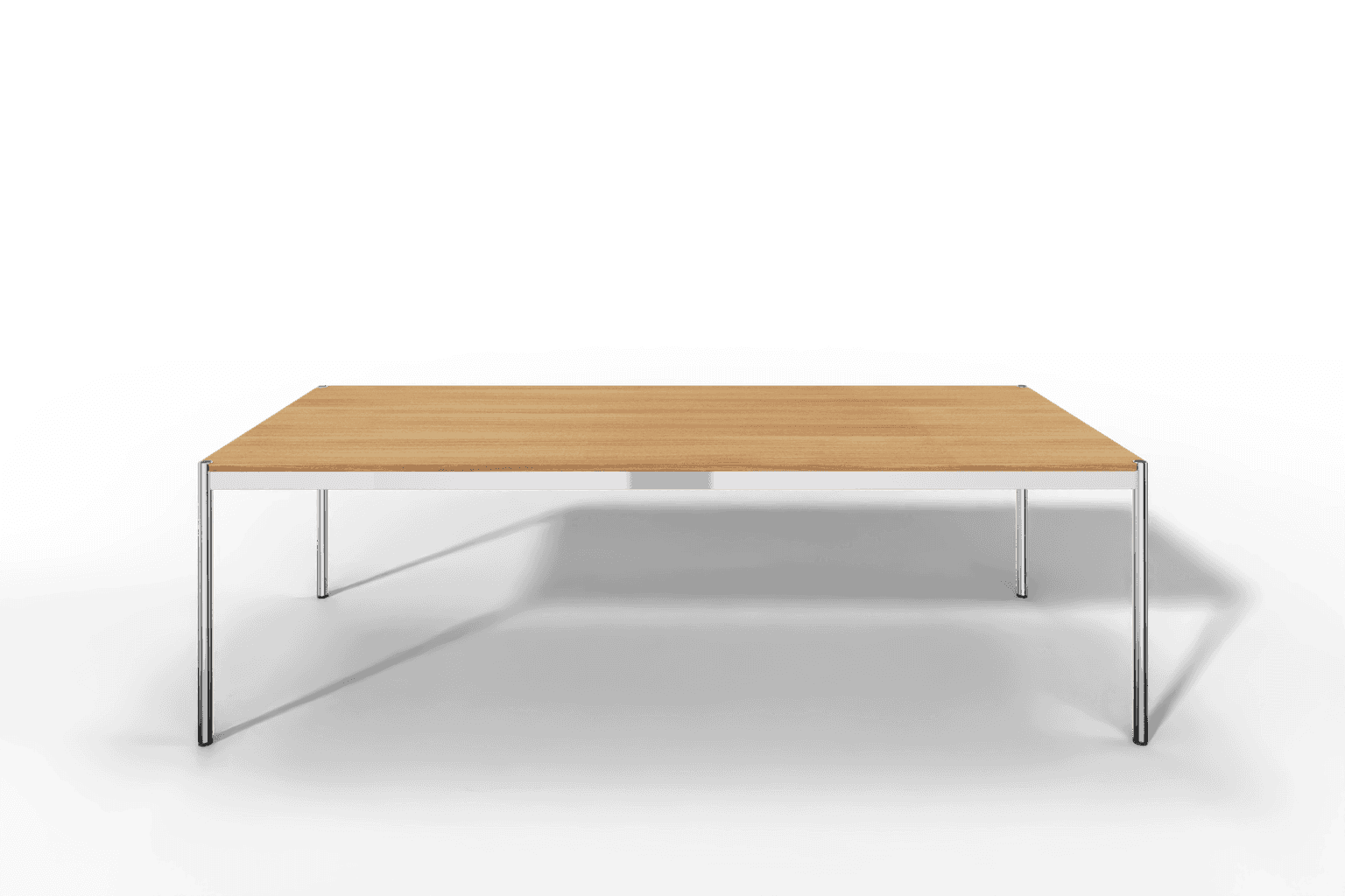USM Haller Tisch, Tiefe 1000 mm, Holz furniert, geölt / lackiert, Oberfläche wählbar, Länge wählbar Produktbild