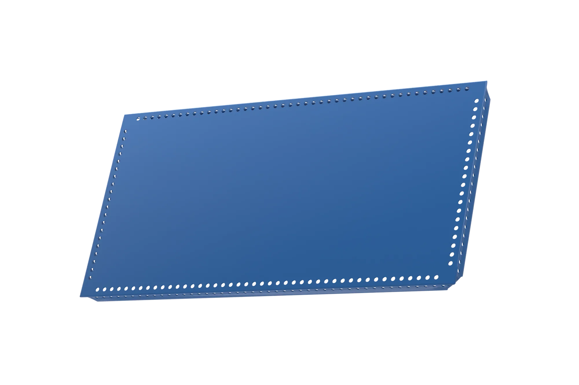 USM Haller Tablar Gelocht Enzianblau 500x250 Produktbild