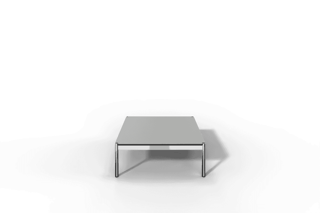 Couchtisch, 1000 x 1000 mm in Kunstharz