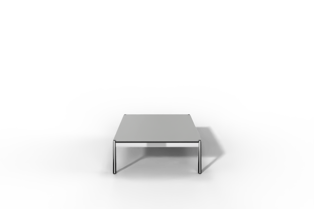 USM Haller Couchtisch, 1000 x 1000 mm in Kunstharz Produktbild