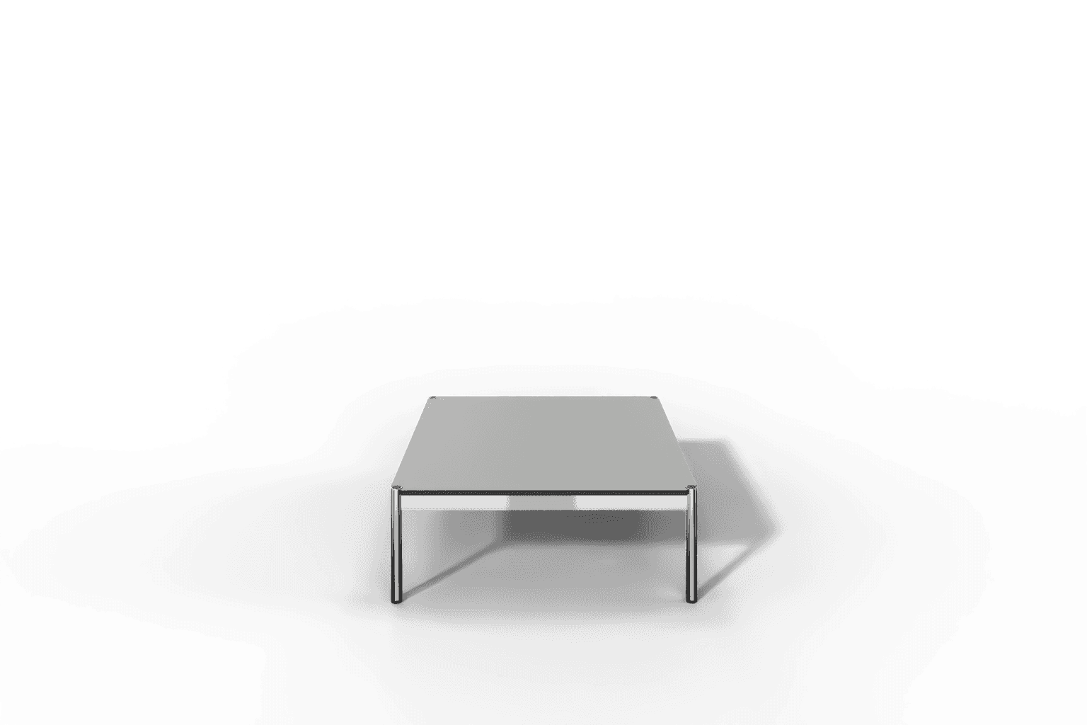 USM Haller Couchtisch, 1000 x 1000 mm in Kunstharz Produktbild