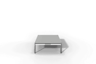 USM Haller Couchtisch, 1000 x 1000 mm in Kunstharz Produktbild