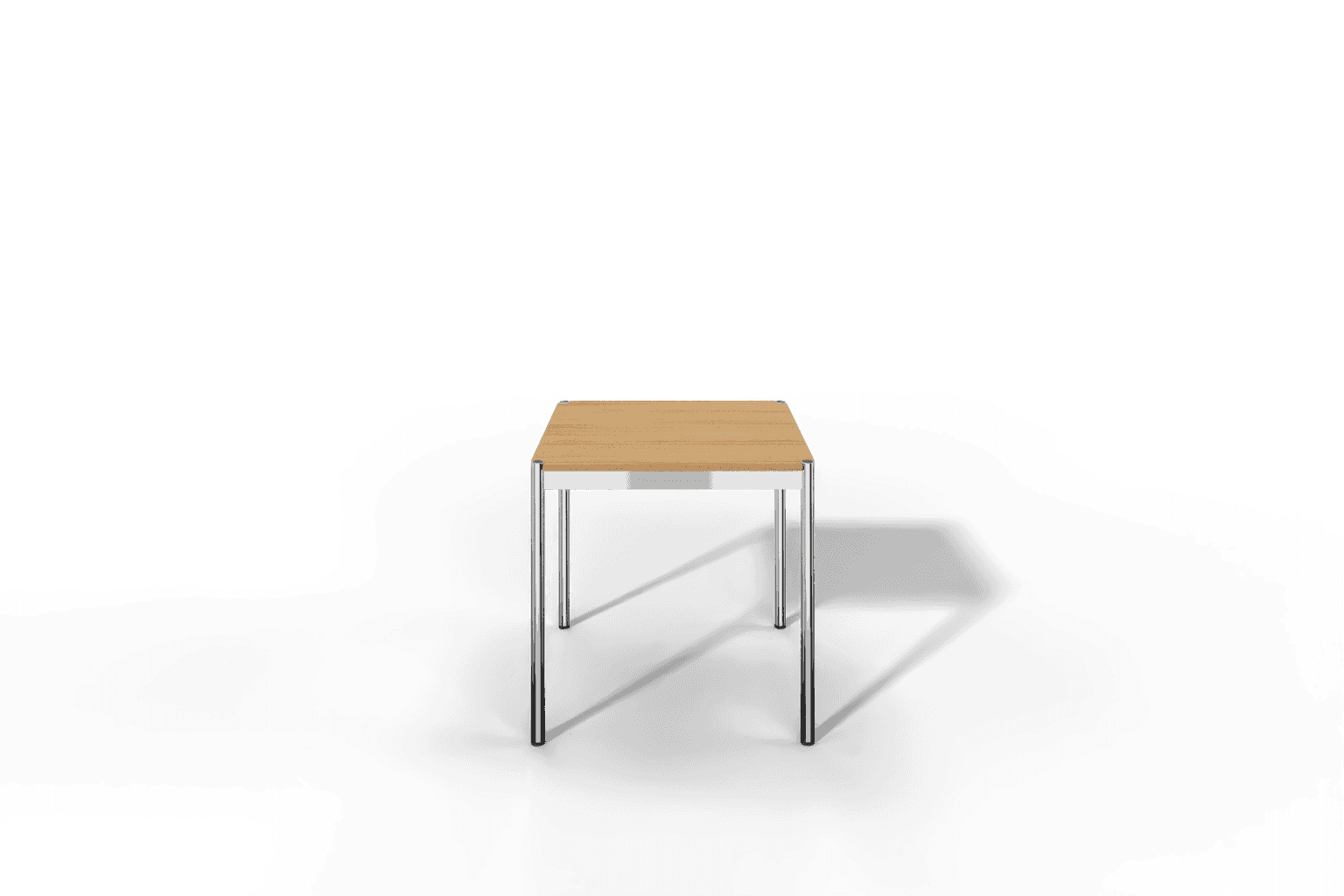 USM Haller Tisch, Tiefe 750 mm, Holz furniert, geölt / lackiert, Oberfläche wählbar, Länge wählbar Produktbild