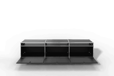 USM Haller TV-Lowboard, von Paul Schärer & Fritz Haller Produktbild