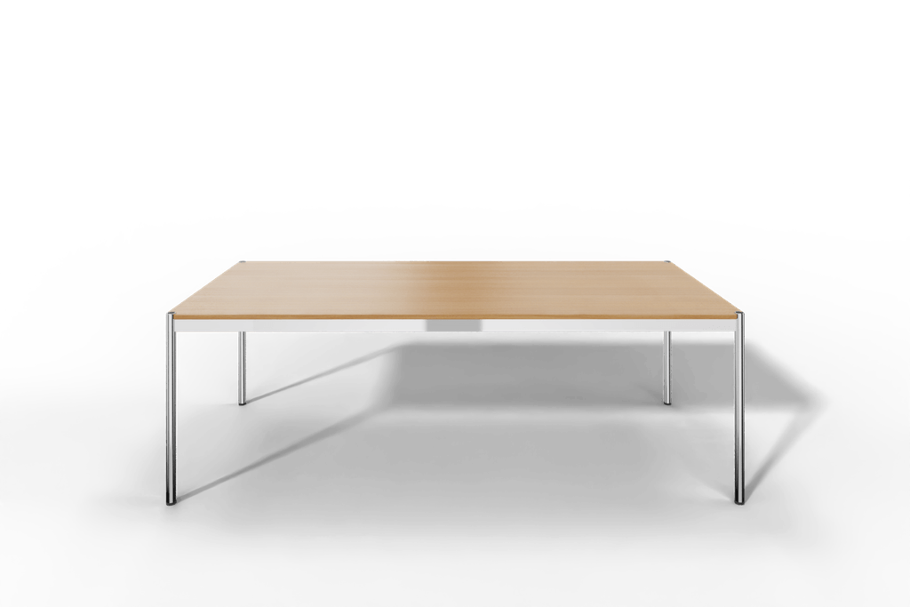 USM Haller Tisch, Tiefe 1000 mm, Holz furniert, geölt / lackiert, Oberfläche wählbar, Länge wählbar Produktbild