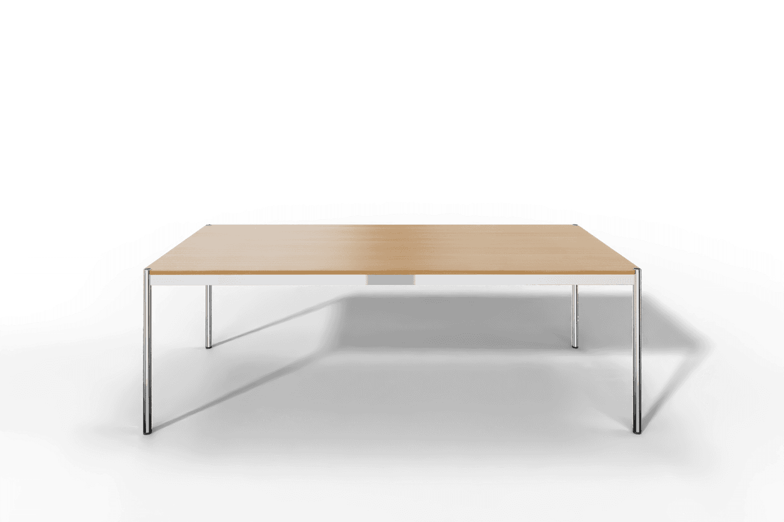 USM Haller Tisch, Tiefe 1000 mm, Holz furniert, geölt / lackiert, Oberfläche wählbar, Länge wählbar Produktbild
