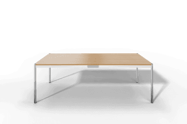 USM Haller Tisch, Tiefe 1000 mm, Holz furniert, geölt / lackiert, Oberfläche wählbar, Länge wählbar Produktbild