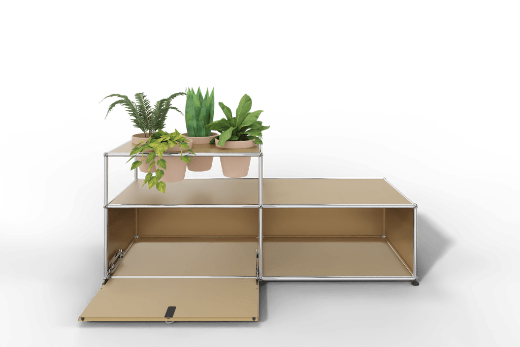 USM Haller Lowboard mit Pflanzeneinlage Produktbild