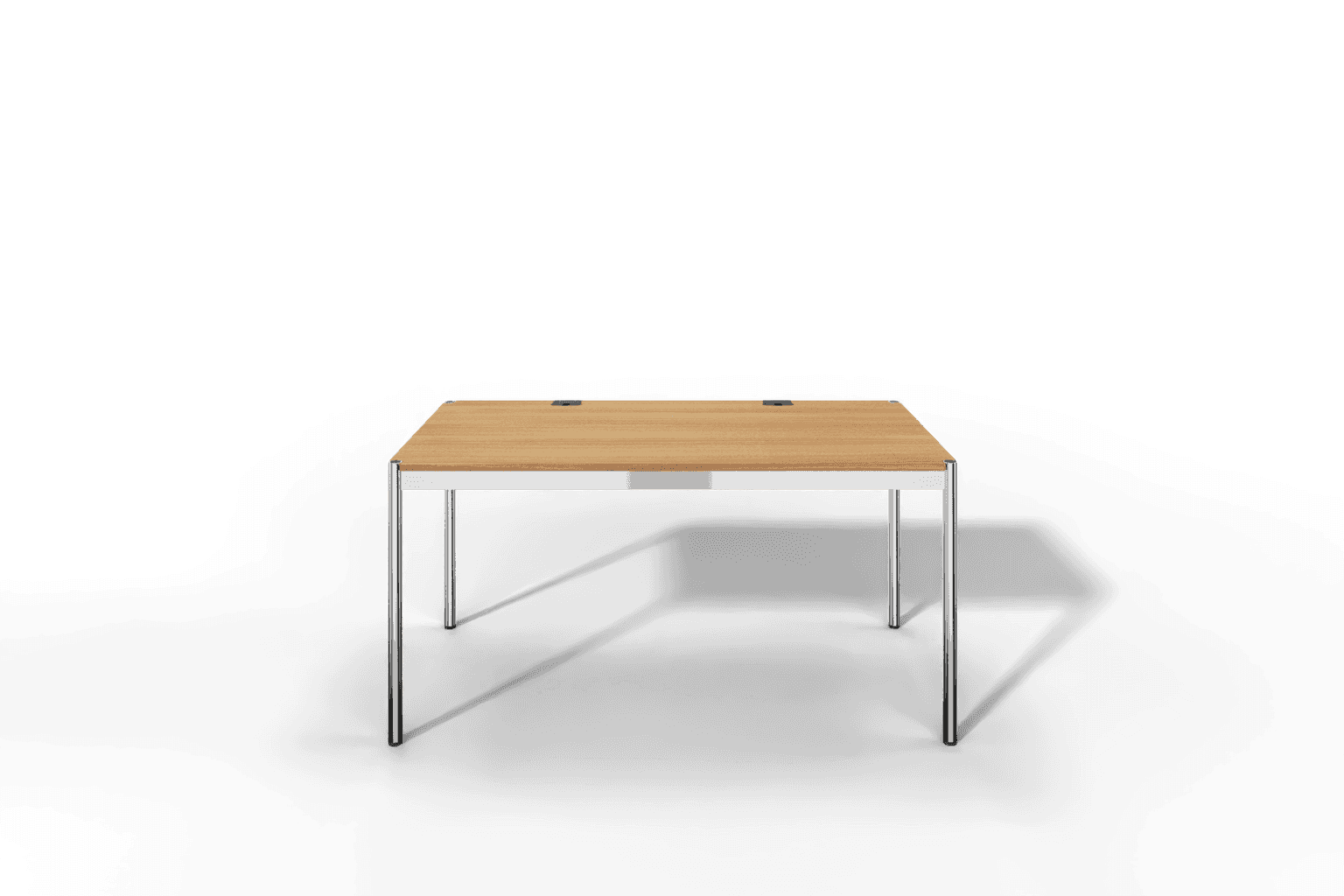 USM Haller Tisch Plus,Tiefe 750 mm, Oberfläche Holz furniert Produktbild