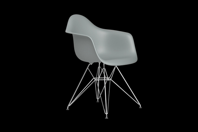 Eames Plastic Armchair DAR