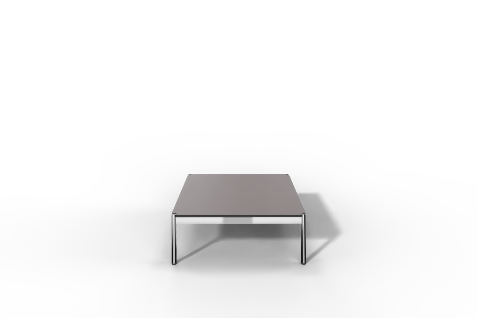 USM Haller Couchtisch, 1000 x 1000 mm in Kunstharz Produktbild