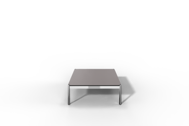 USM Haller Couchtisch, 1000 x 1000 mm in Kunstharz