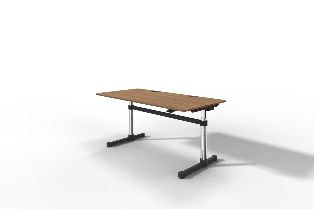 USM Haller Kitos M Plus, Holzfurnier, aus 6 Furnieren wählbar, mechanisch höhenverstellbar Produktbild