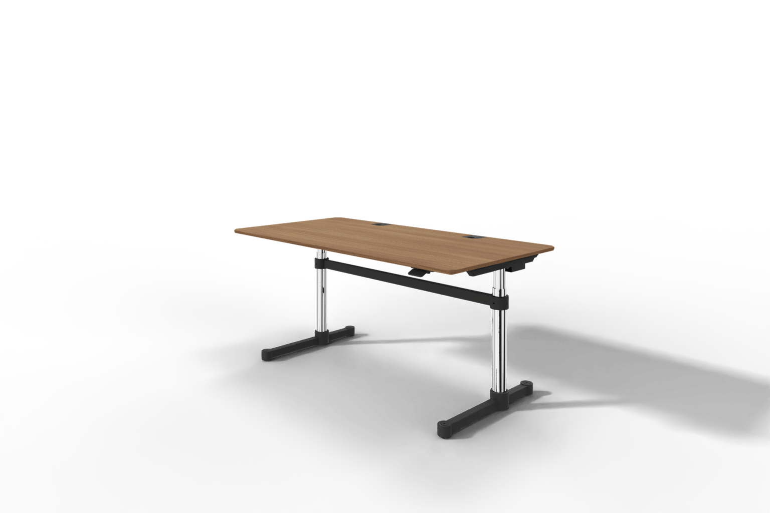 USM Haller Kitos M Plus, Holzfurnier, aus 6 Furnieren wählbar, mechanisch höhenverstellbar Produktbild