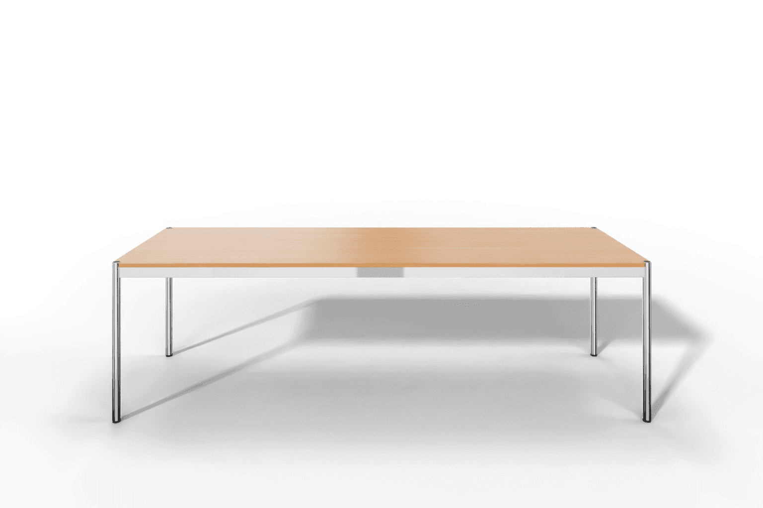 USM Haller Tisch, Tiefe 750 mm, Holz furniert, geölt / lackiert, Oberfläche wählbar, Länge wählbar Produktbild