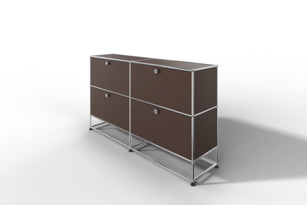 USM Haller Sideboard, mit 4 Klapptüren und Sockel von Paul Schärer & Fritz Haller Produktbild