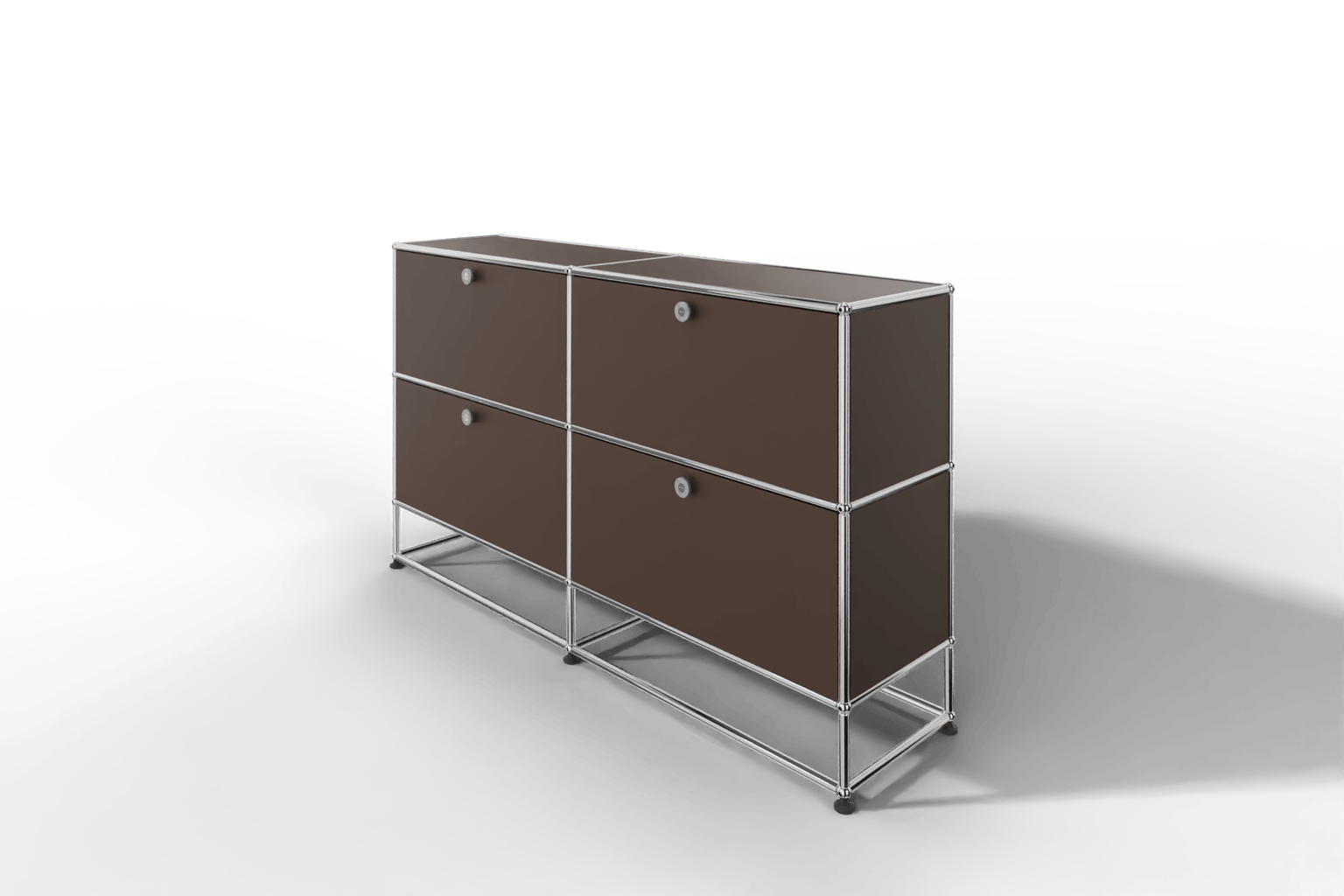 USM Haller Sideboard, mit 4 Klapptüren und Sockel von Paul Schärer & Fritz Haller Produktbild