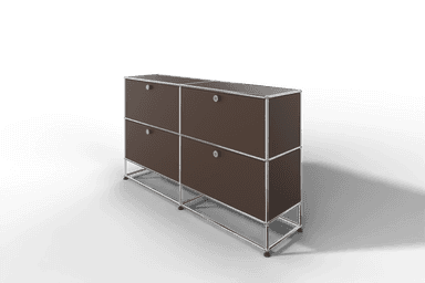 USM Haller Sideboard, mit 4 Klapptüren und Sockel von Paul Schärer & Fritz Haller Produktbild