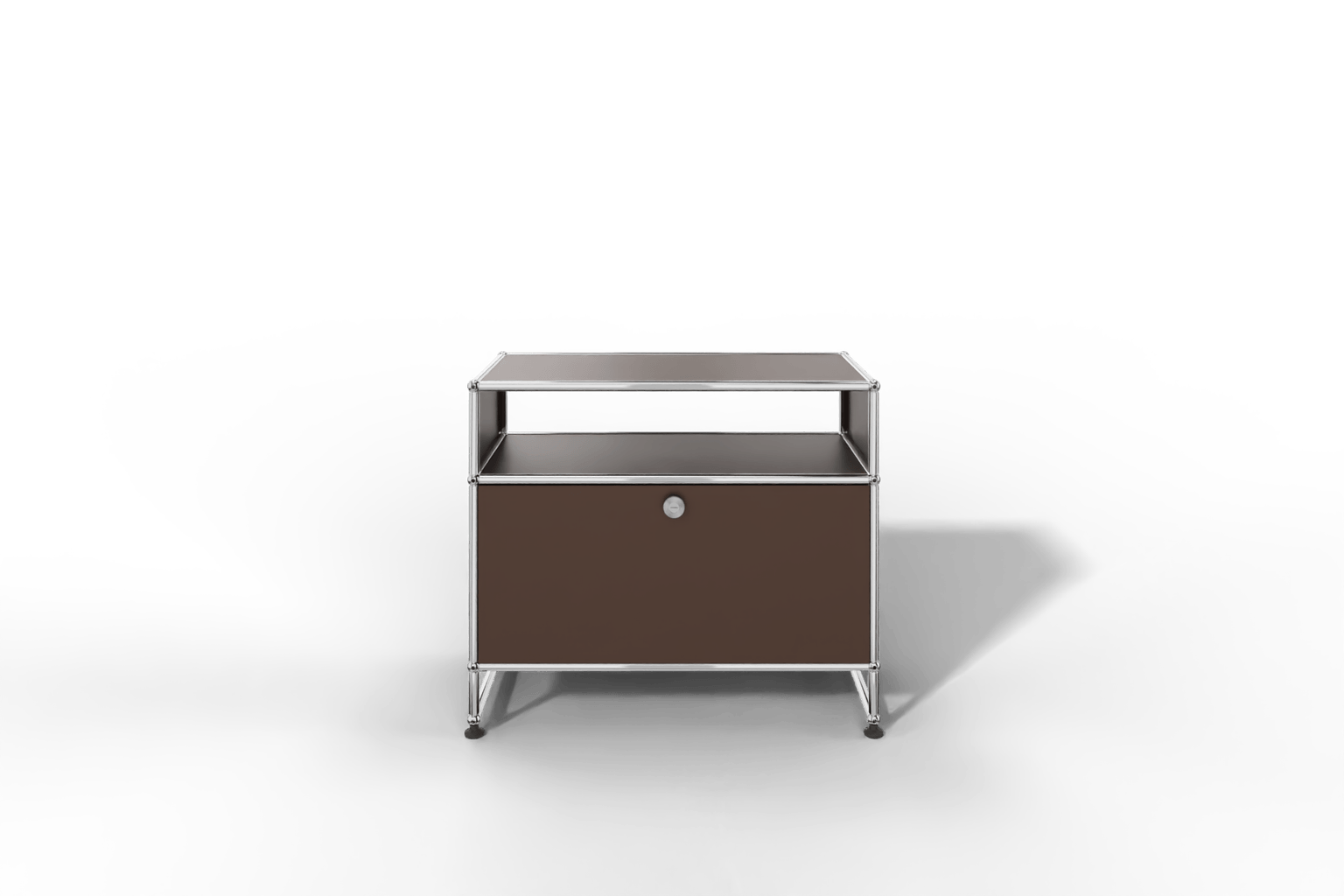 USM Haller Sideboard auf Sockel mit einer Klapptüre Produktbild