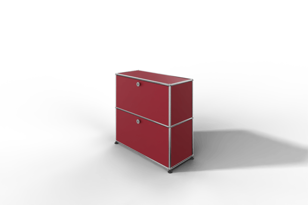 USM Haller Sideboard mit 2 Klapptüren übereinander Produktbild