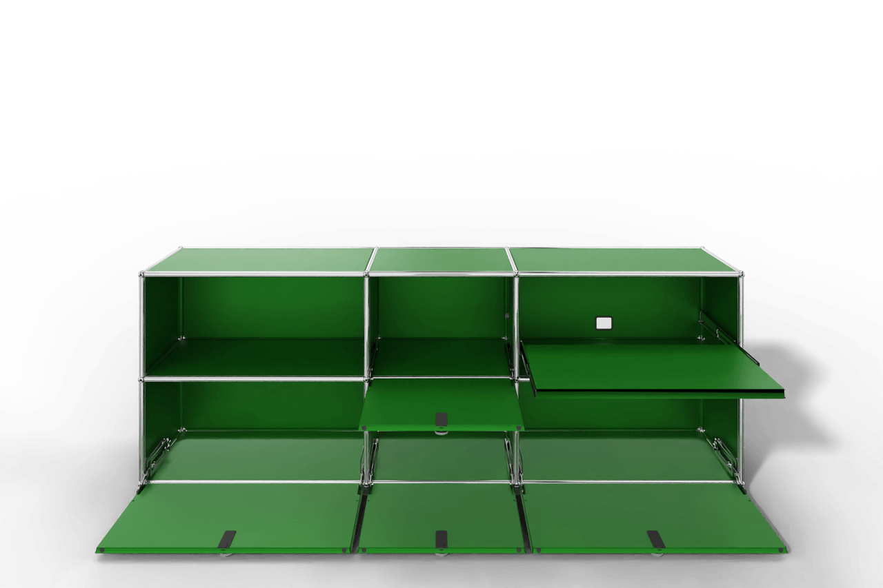 USM Haller Sideboard, 4 Klapptüren, 1 Ausziehtablar Produktbild
