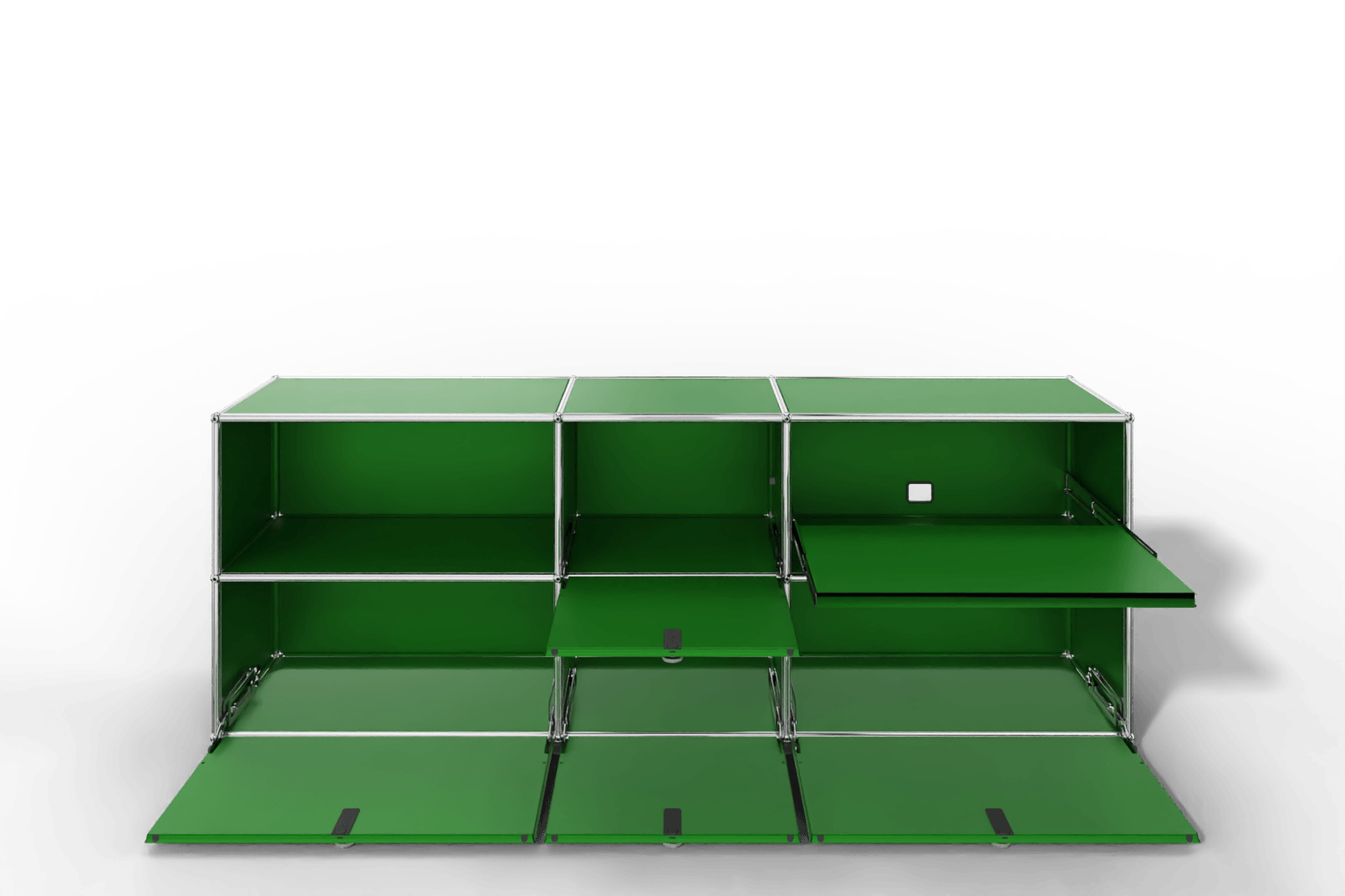 USM Haller Sideboard, 4 Klapptüren, 1 Ausziehtablar Produktbild